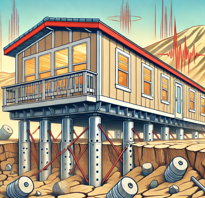 Seismic Safety: Constructing Manufactured Homes for Earthquake-Prone Areas
